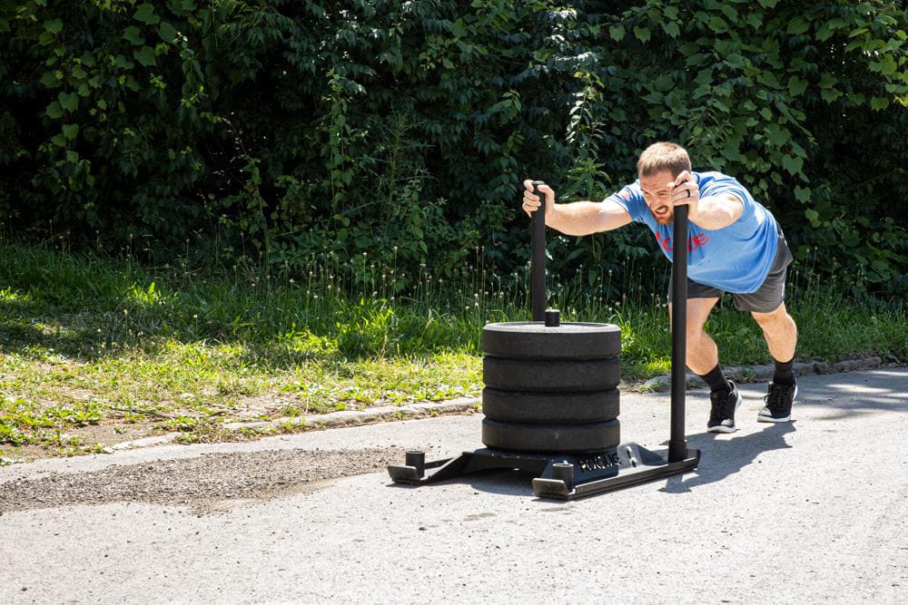 Rogue fitness sled best sale weight